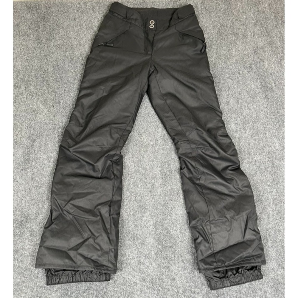 Rossingnol Mens Ski Pants Black Waterproof Insulated 100% Polyester Size S
